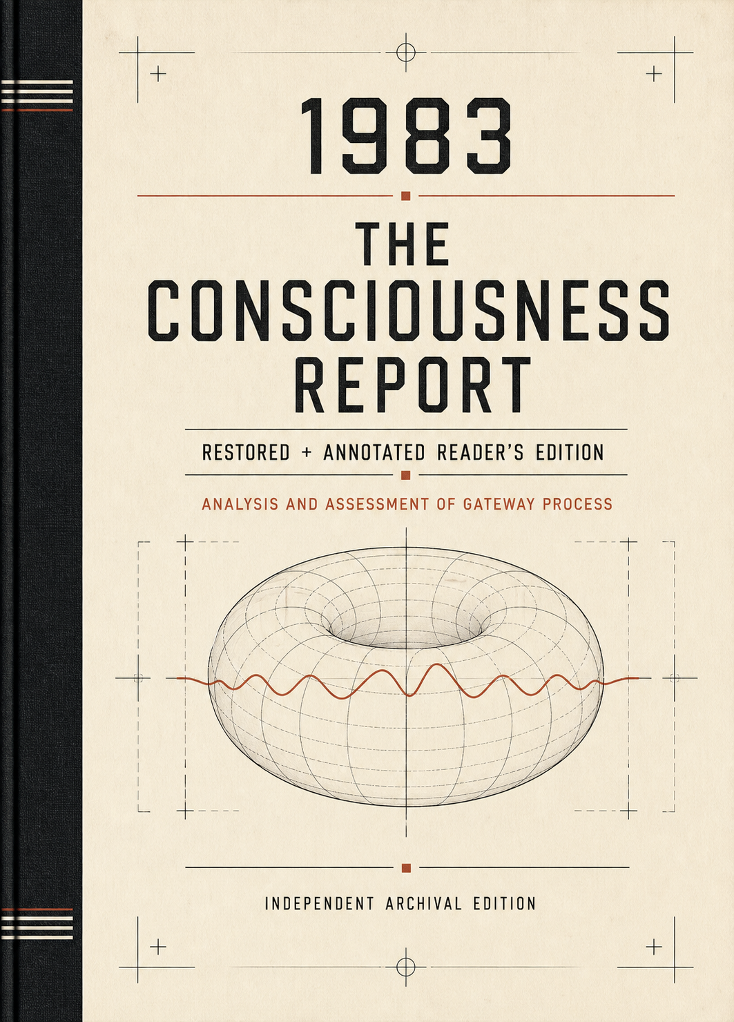 The 1983 Consciousness Report book cover